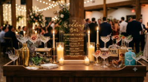 Read more about the article 7 Steps to Designing a Bespoke Cocktail Menu for Your Wedding (Or Next Big Event)