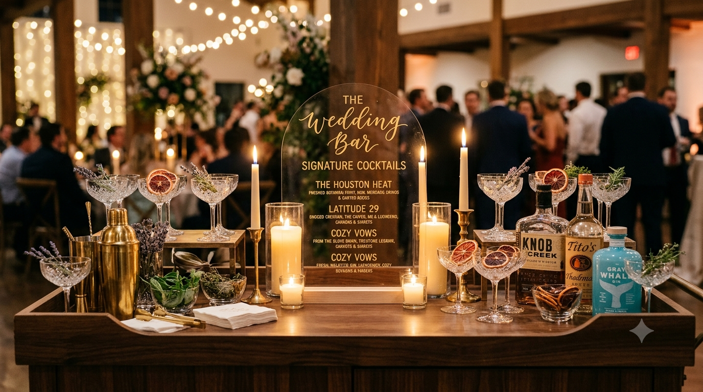You are currently viewing 7 Steps to Designing a Bespoke Cocktail Menu for Your Wedding (Or Next Big Event)